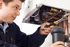 only use certified Sketty heating engineers for repair work
